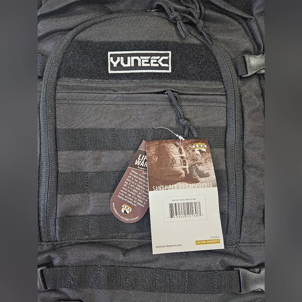 Sandpiper of California Black Military Mens Hiking Bugout Bag NEW - Picture 3 of 16